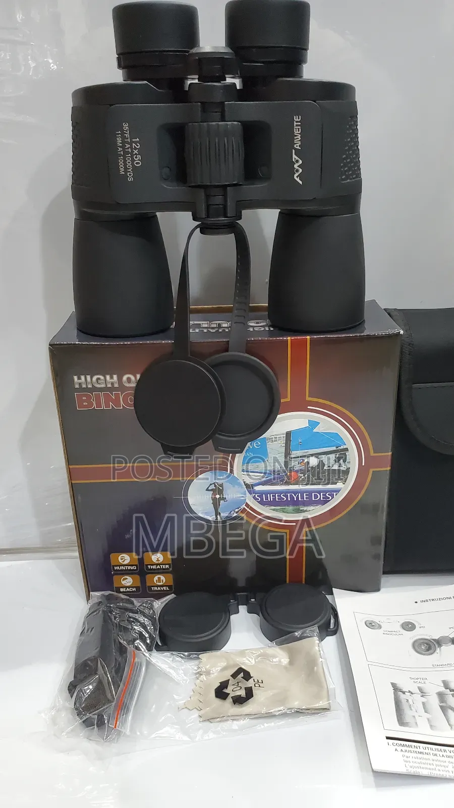 Meifeng Binocular 12×50