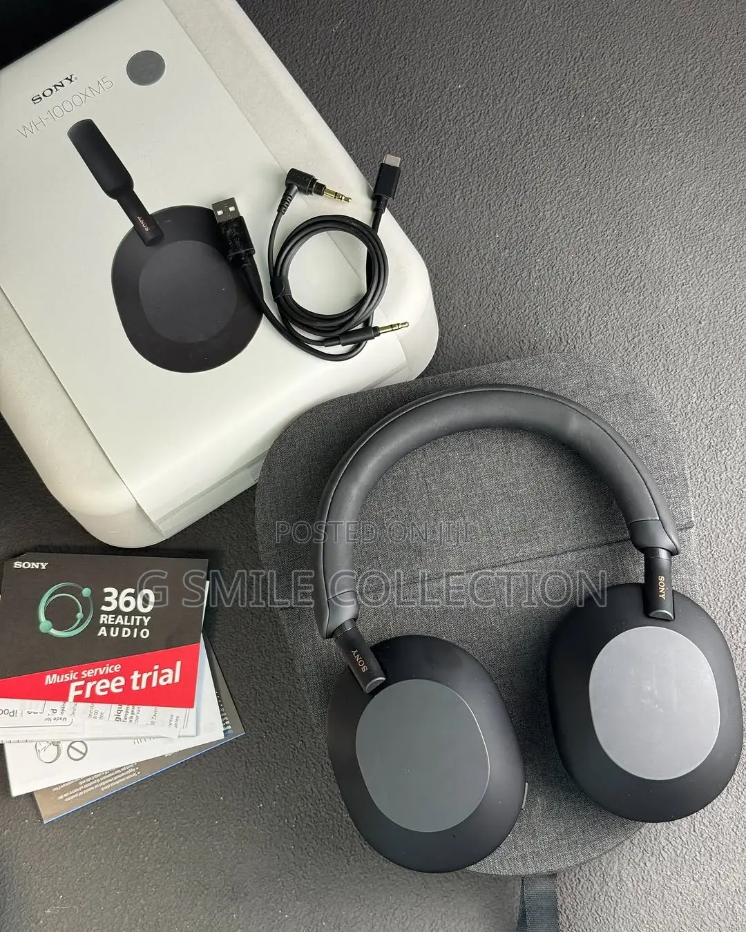Sony Wh-1000xm5 Headphones