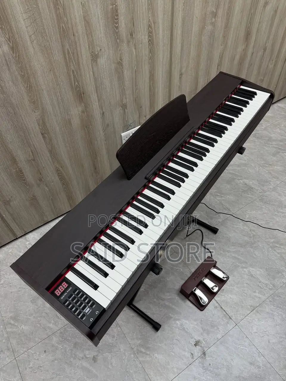 Adult Piano 88 Keys Musical Keyboard Beginners Organ Portable Professi