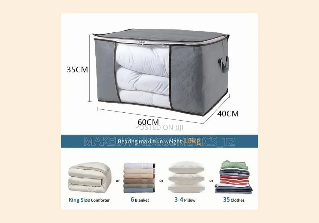 90 Large Capacity Clothes Storage Organizer