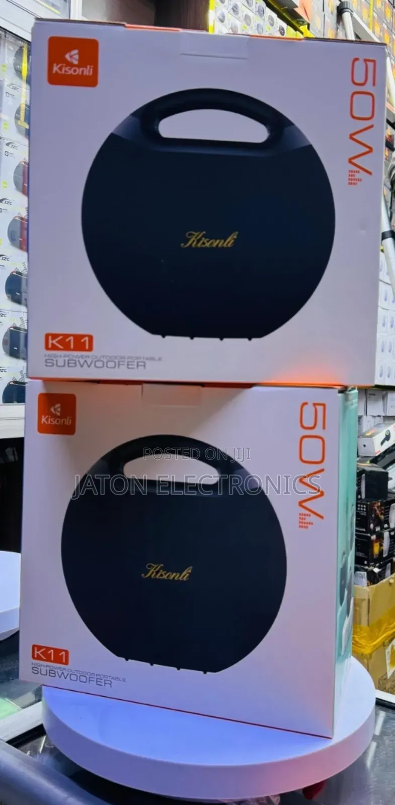 Kisonli Wireless Speaker 50watts