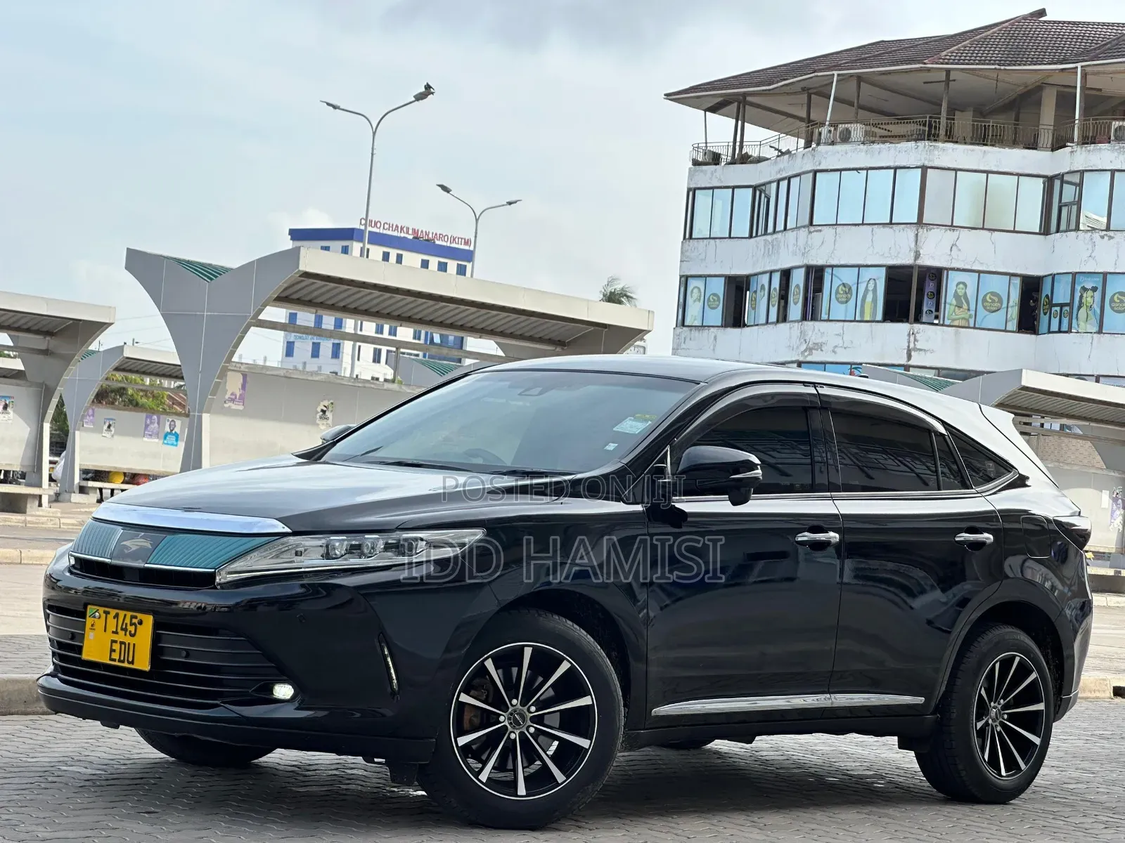 Toyota Harrier 2018 Black