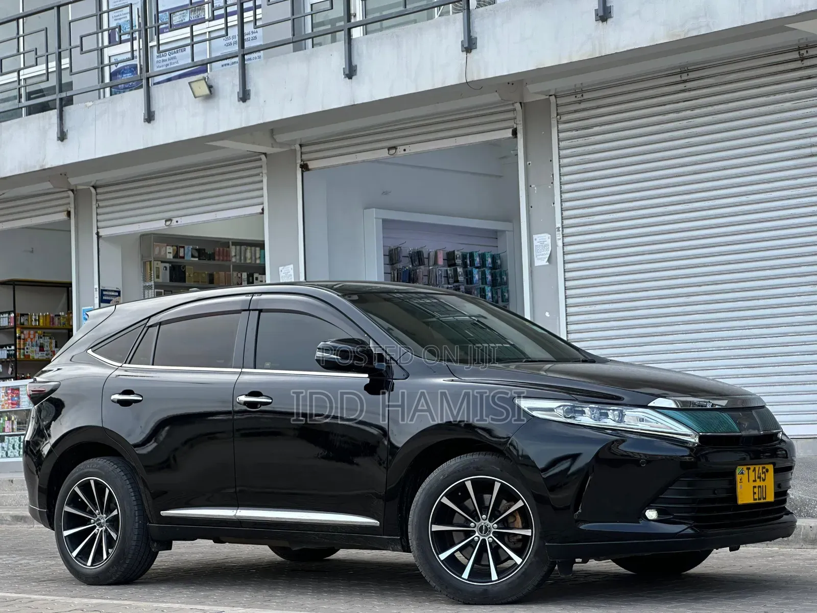 Toyota Harrier 2018 Black