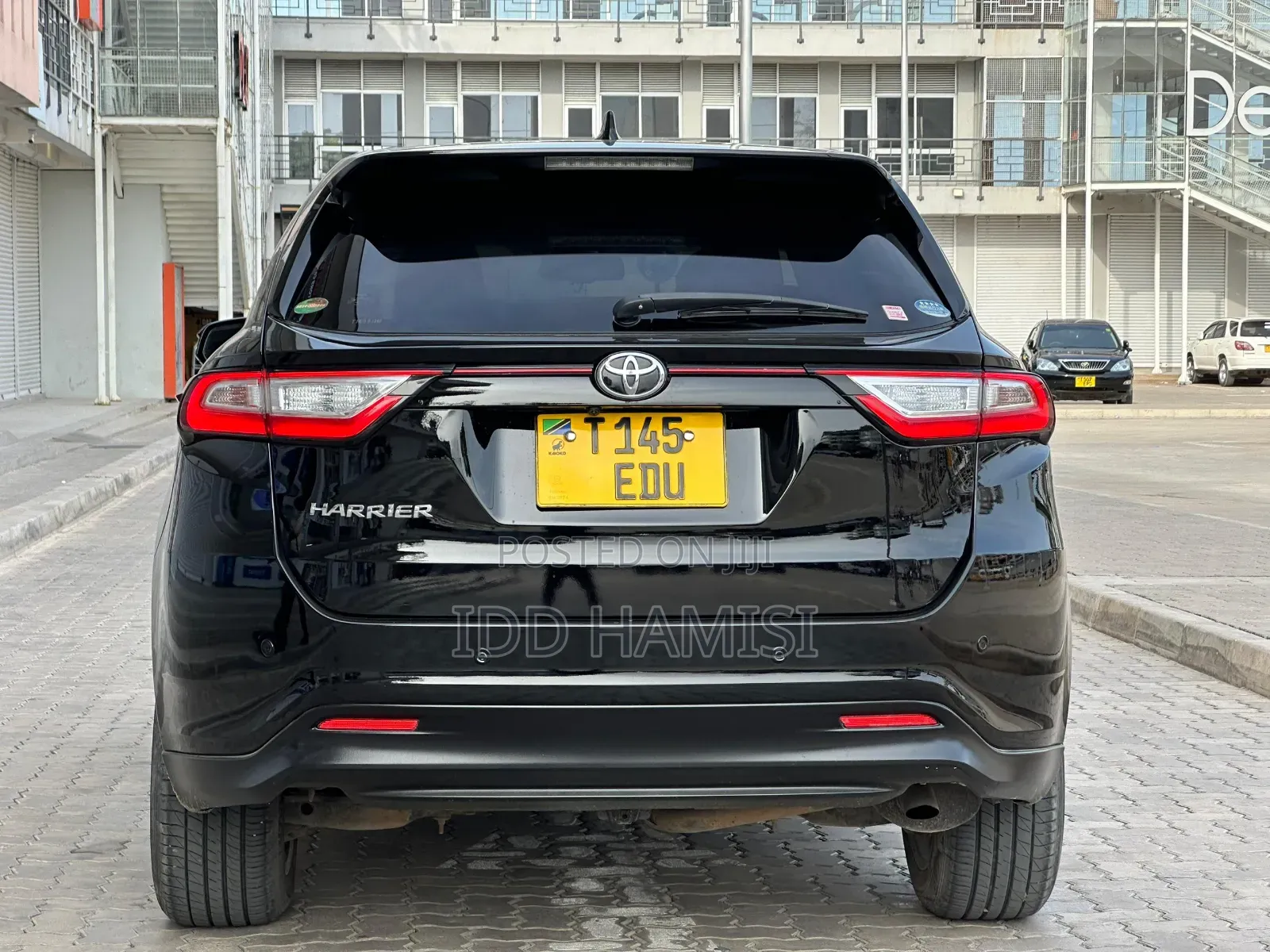 Toyota Harrier 2018 Black