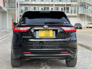 Toyota Harrier 2018 Black