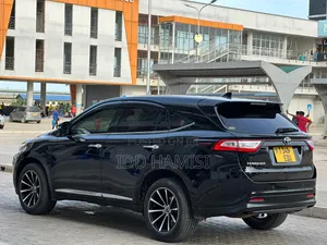 Toyota Harrier 2018 Black