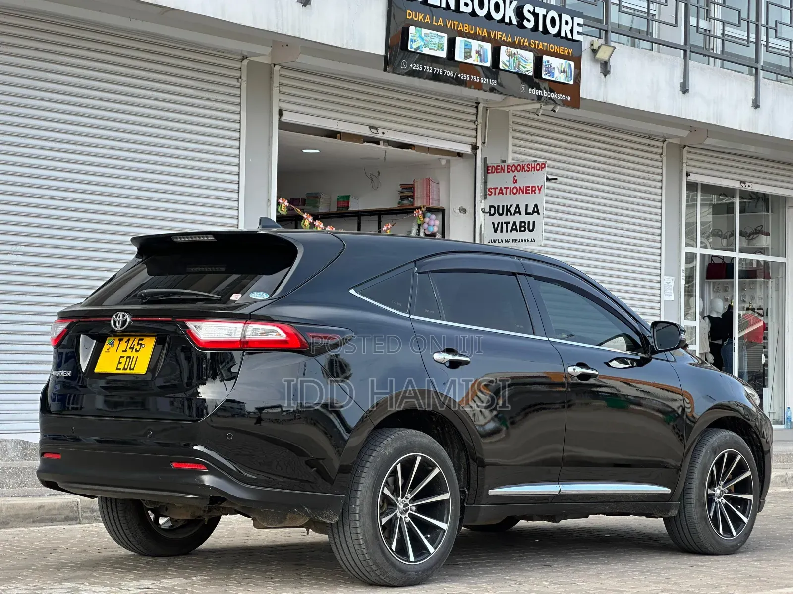 Toyota Harrier 2018 Black