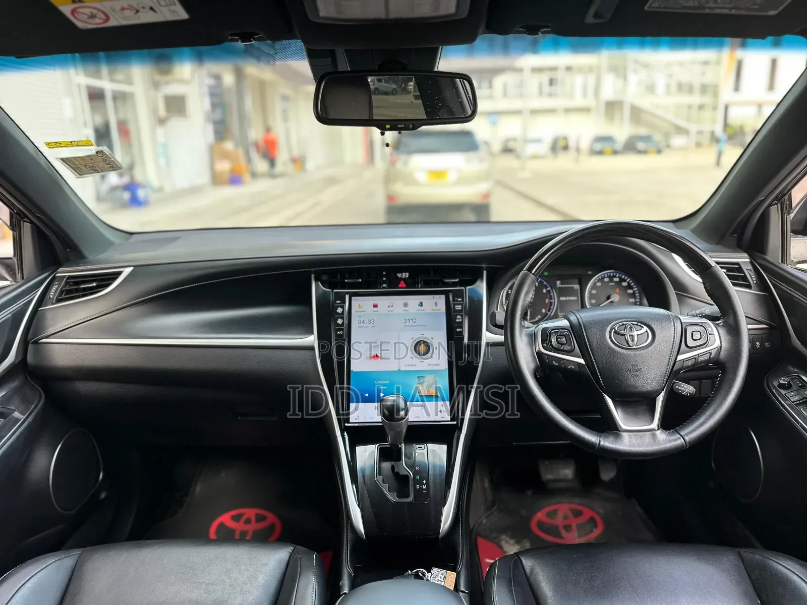 Toyota Harrier 2018 Black