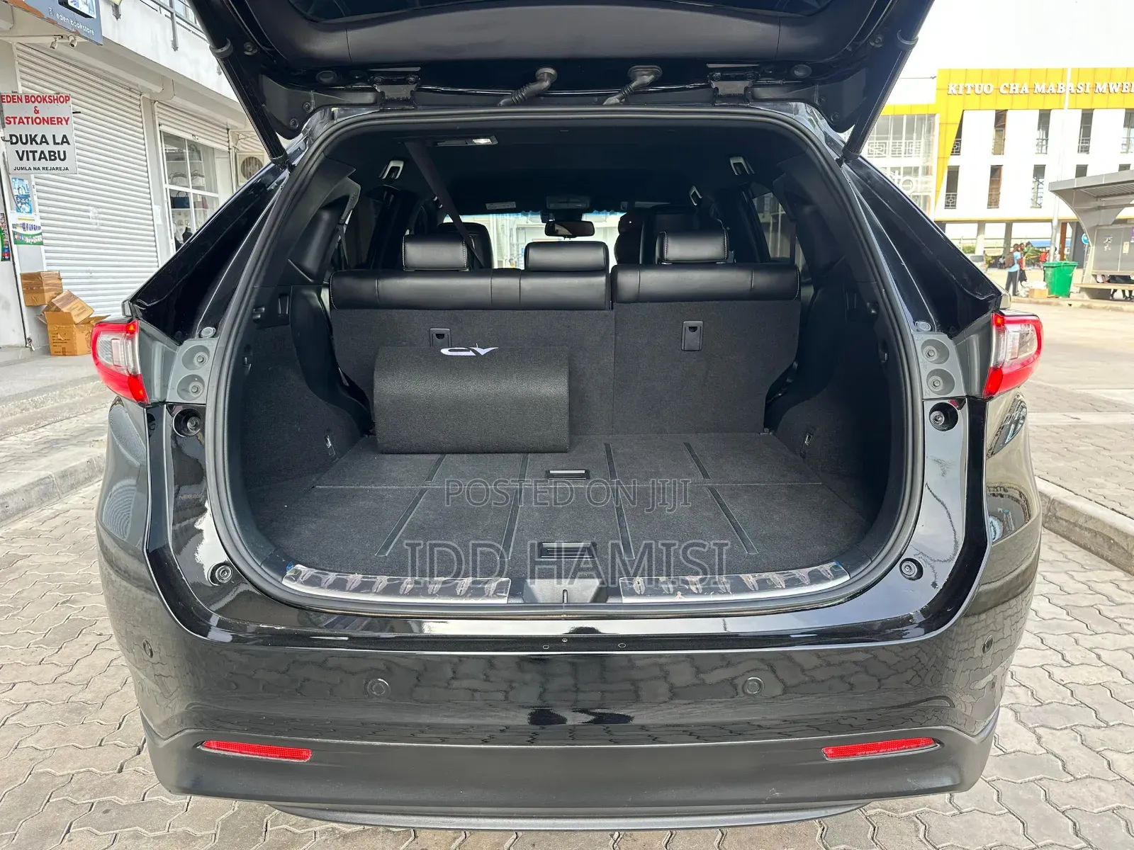 Toyota Harrier 2018 Black