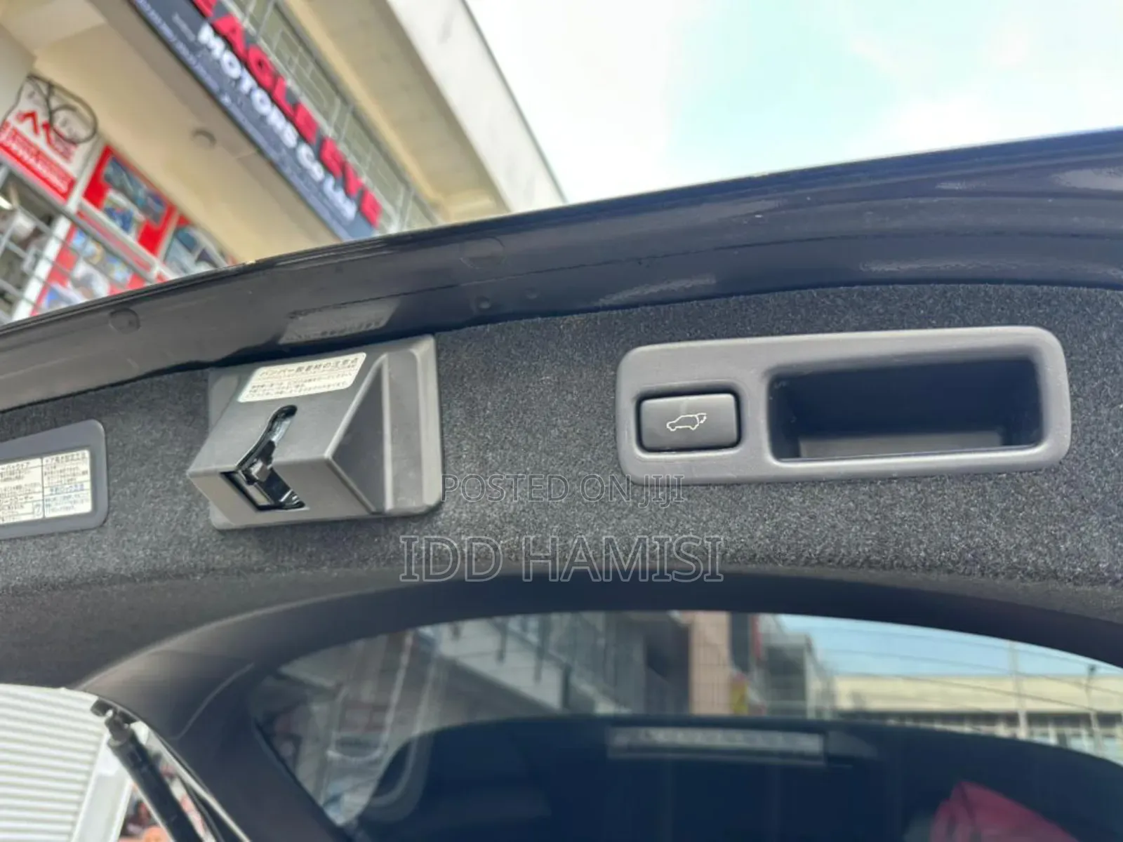Toyota Harrier 2018 Black