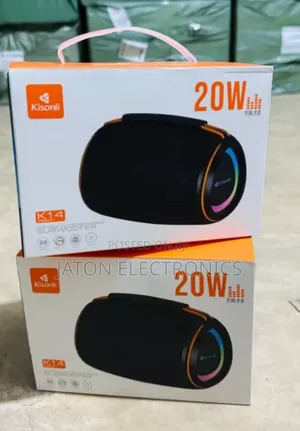 Kisonli Wireless Speaker 20watts