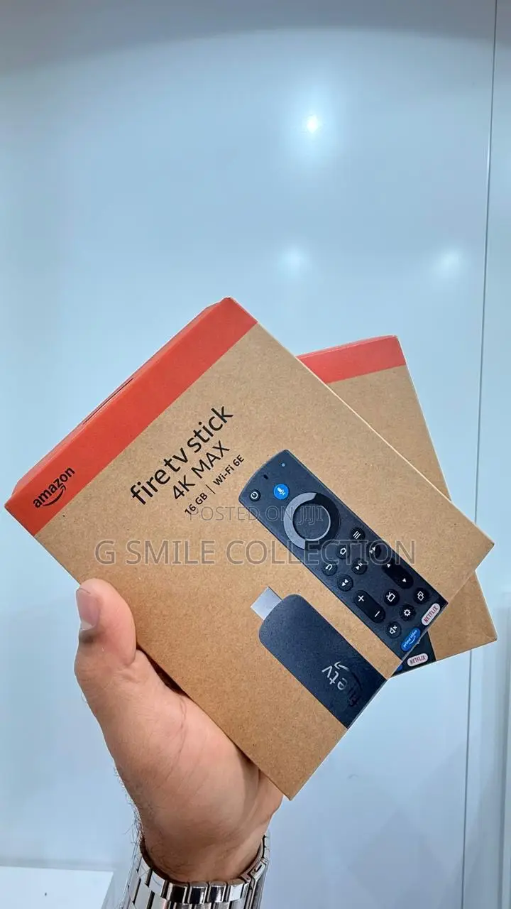 Amazon Fire Tv Stick Max
