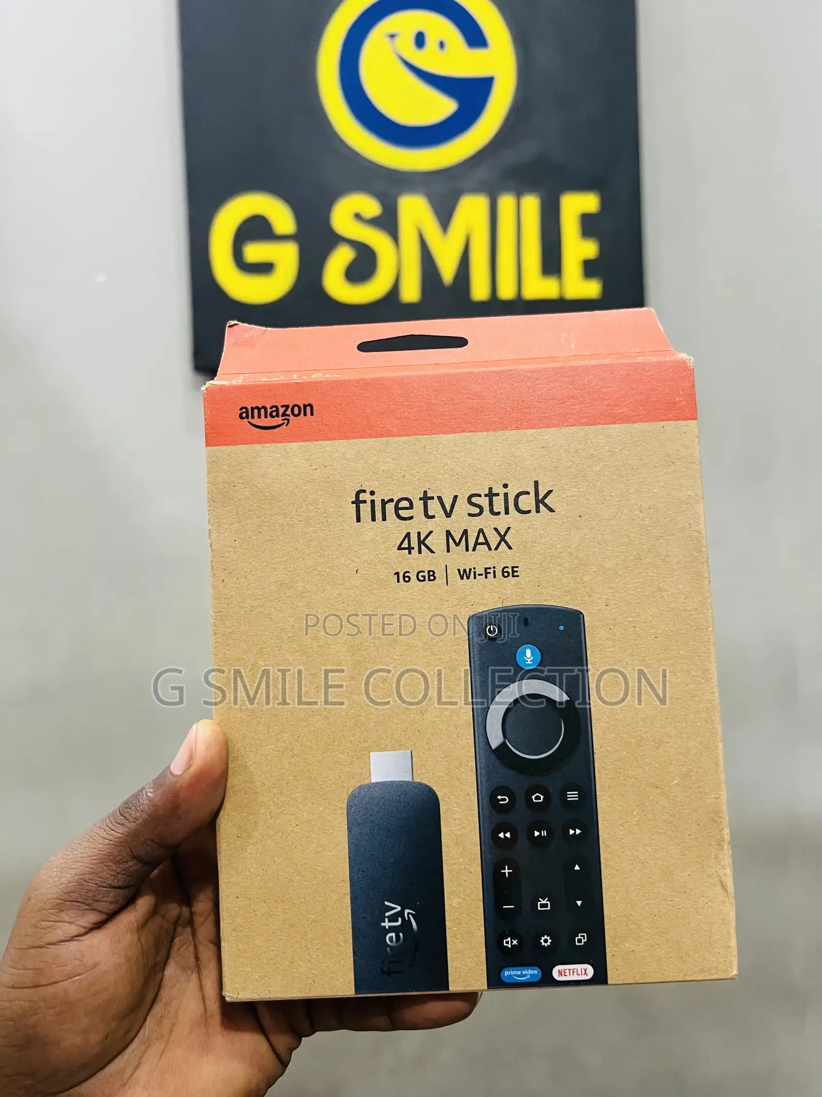 Amazon Fire Tv Stick Max