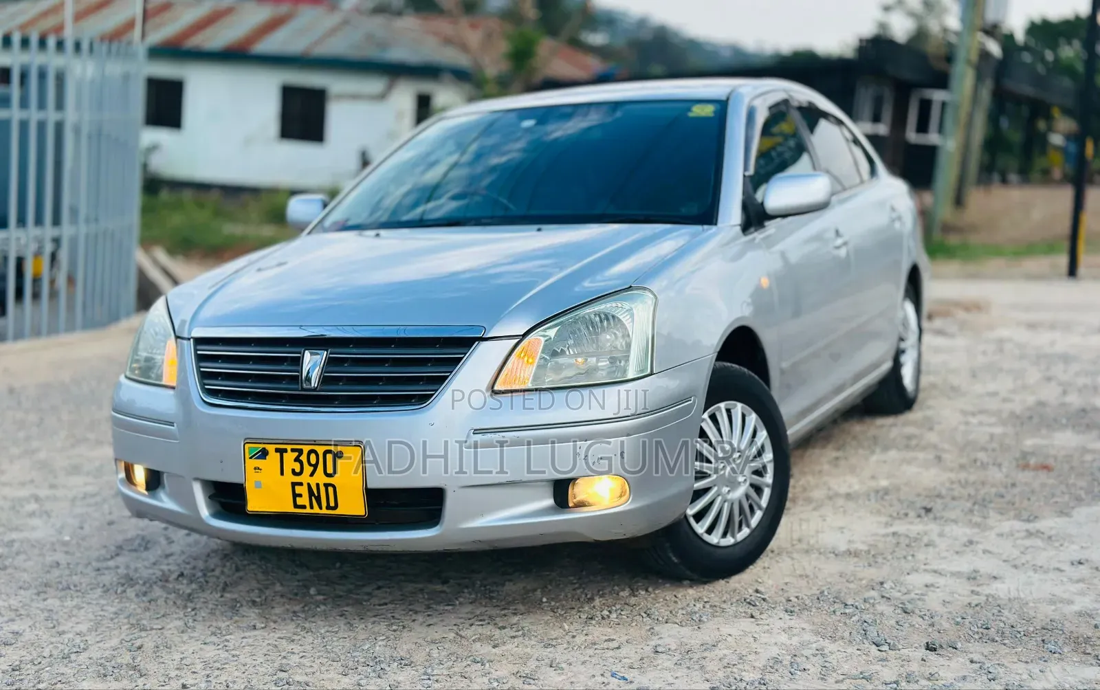 Toyota Premio 2005 Silver