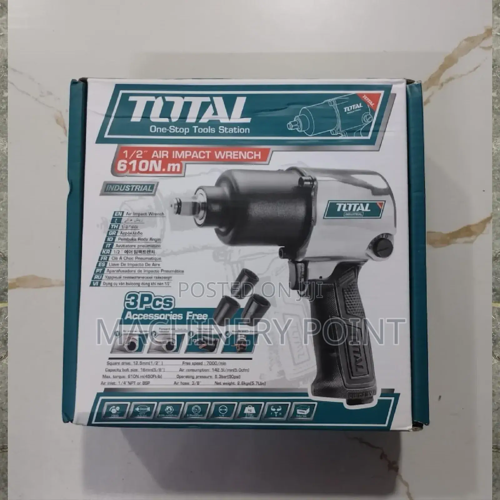 Air Impact Wrench