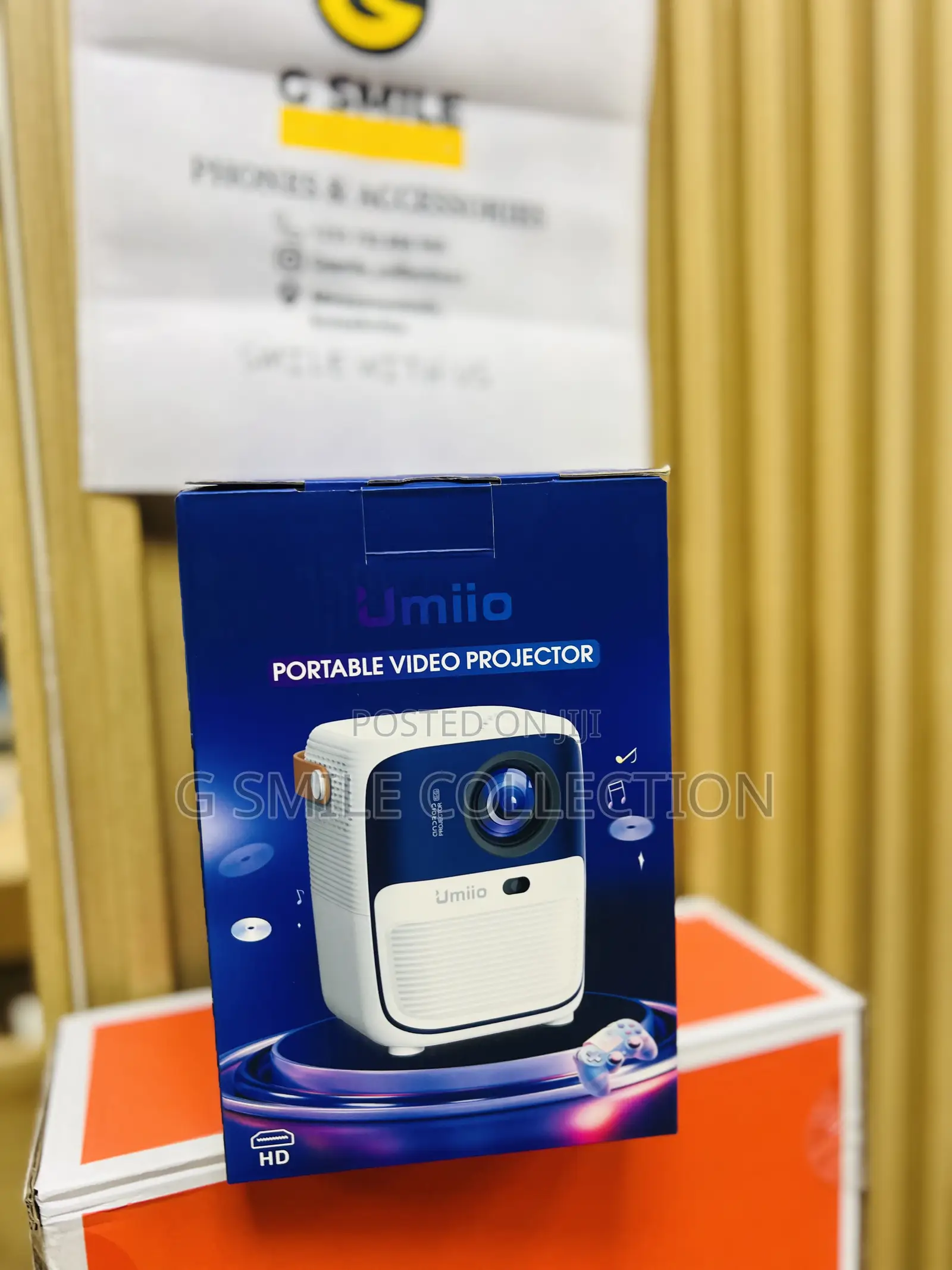 Umiio Q2 Android Hdmi Projector