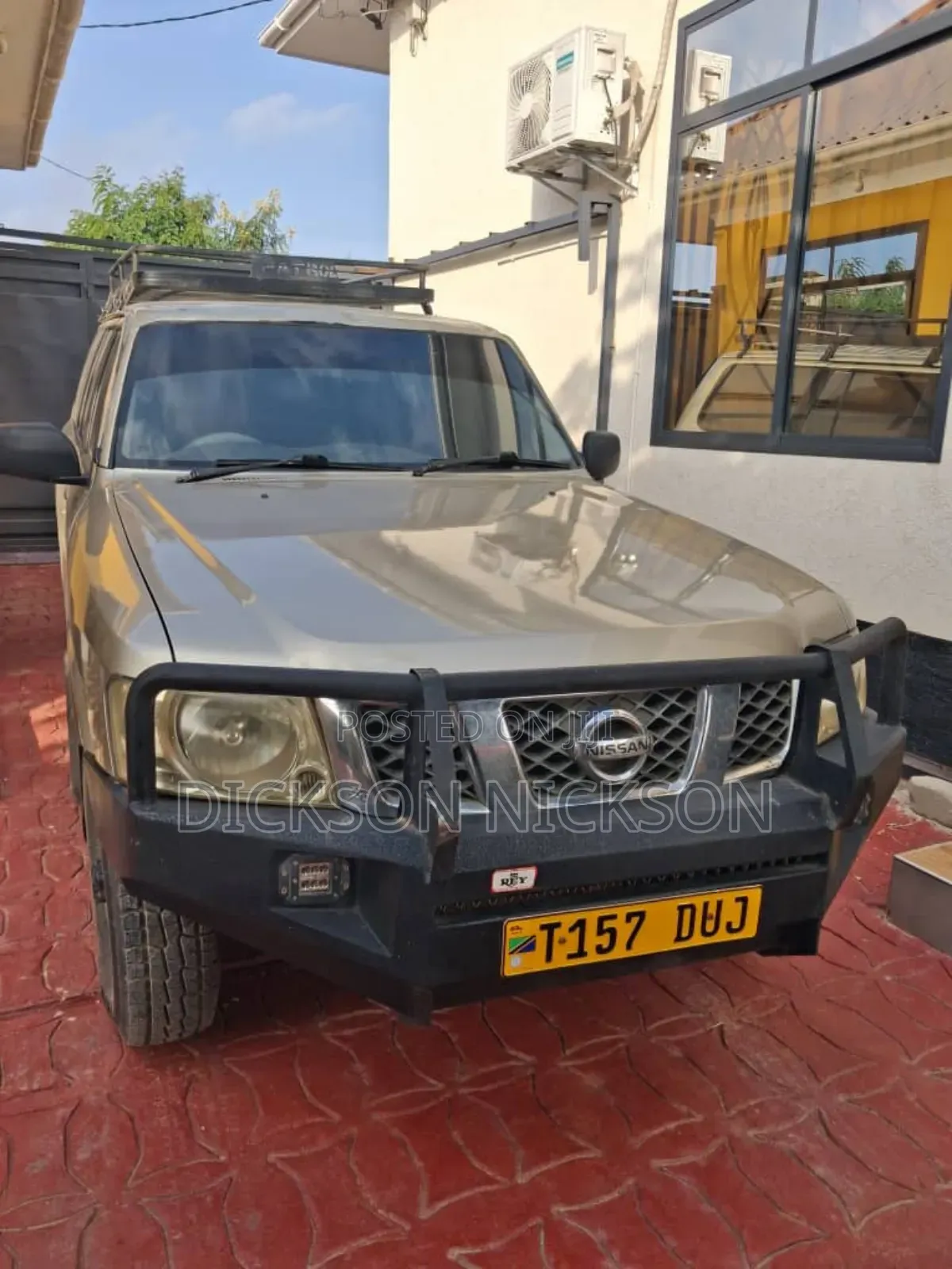Nissan Patrol 3.0 TD GL 2006 Gray