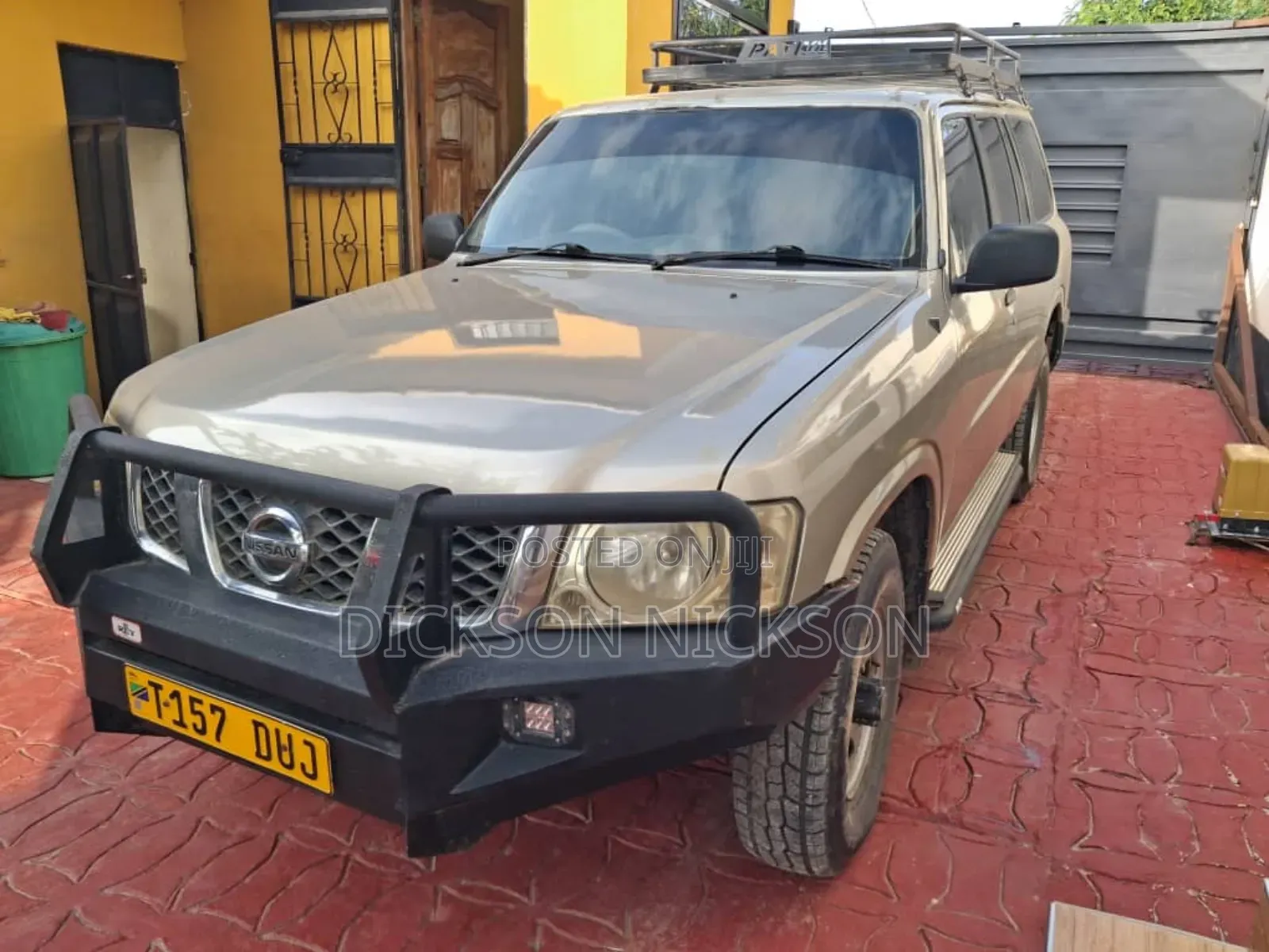 Nissan Patrol 3.0 TD GL 2006 Gray