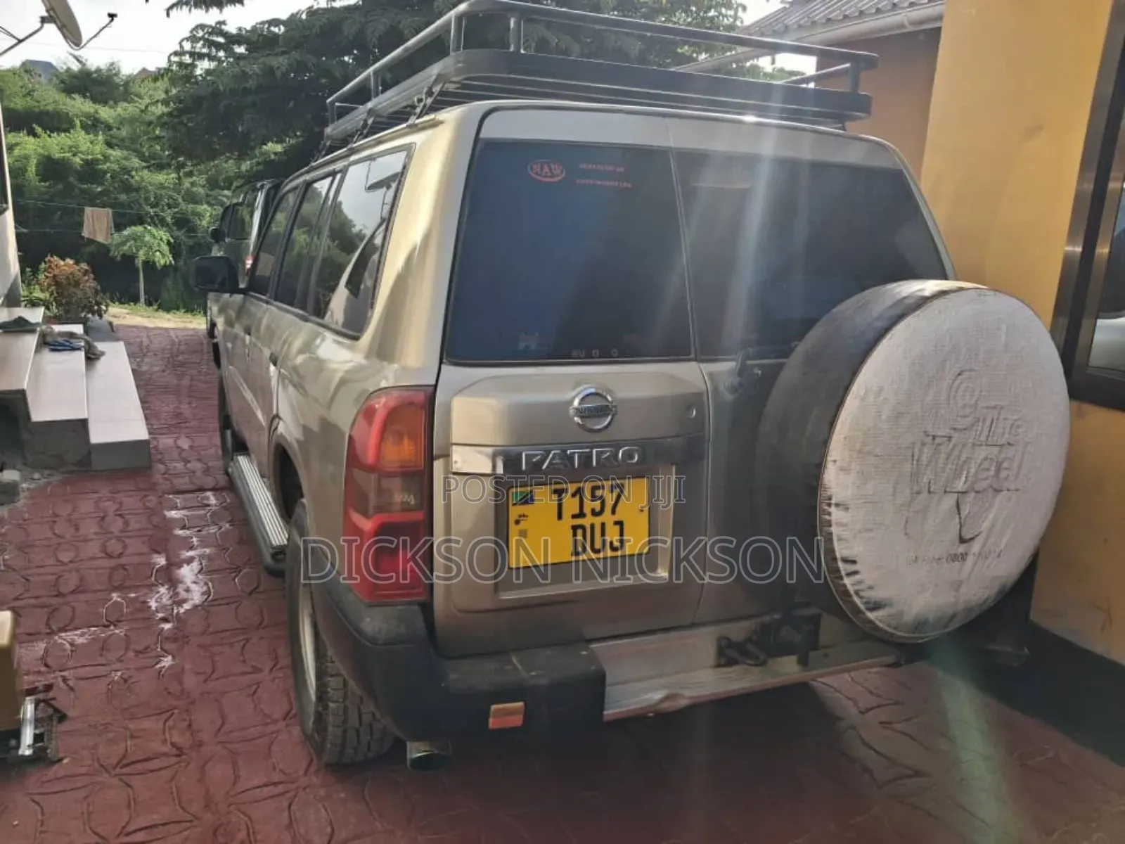 Nissan Patrol 3.0 TD GL 2006 Gray