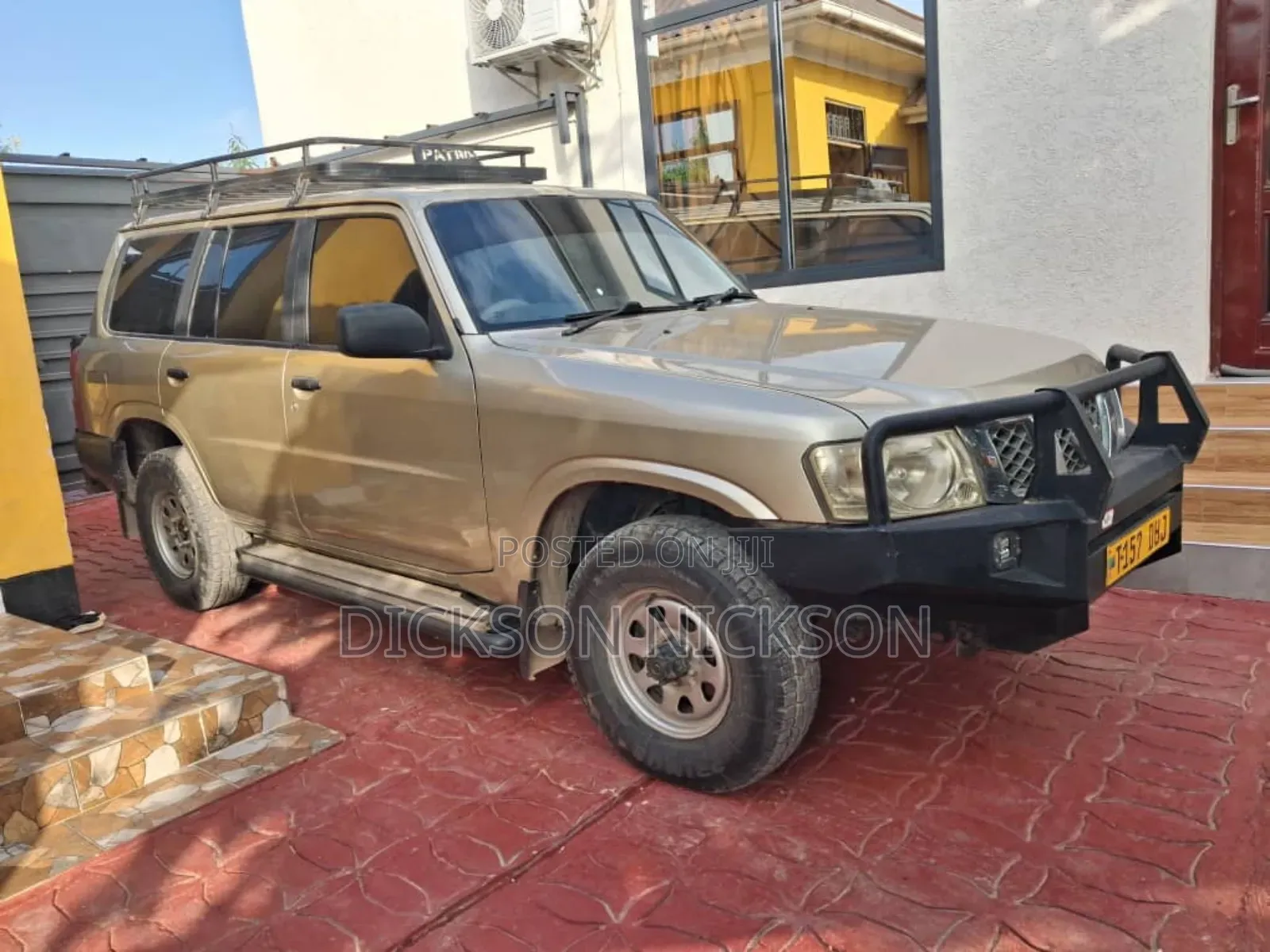 Nissan Patrol 3.0 TD GL 2006 Gray