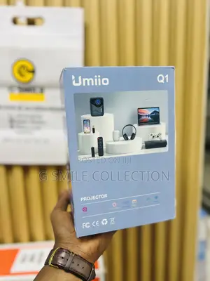 Umiio Q1 Portable Video Projector