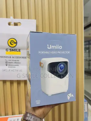 Umiio Q1 Portable Video Projector