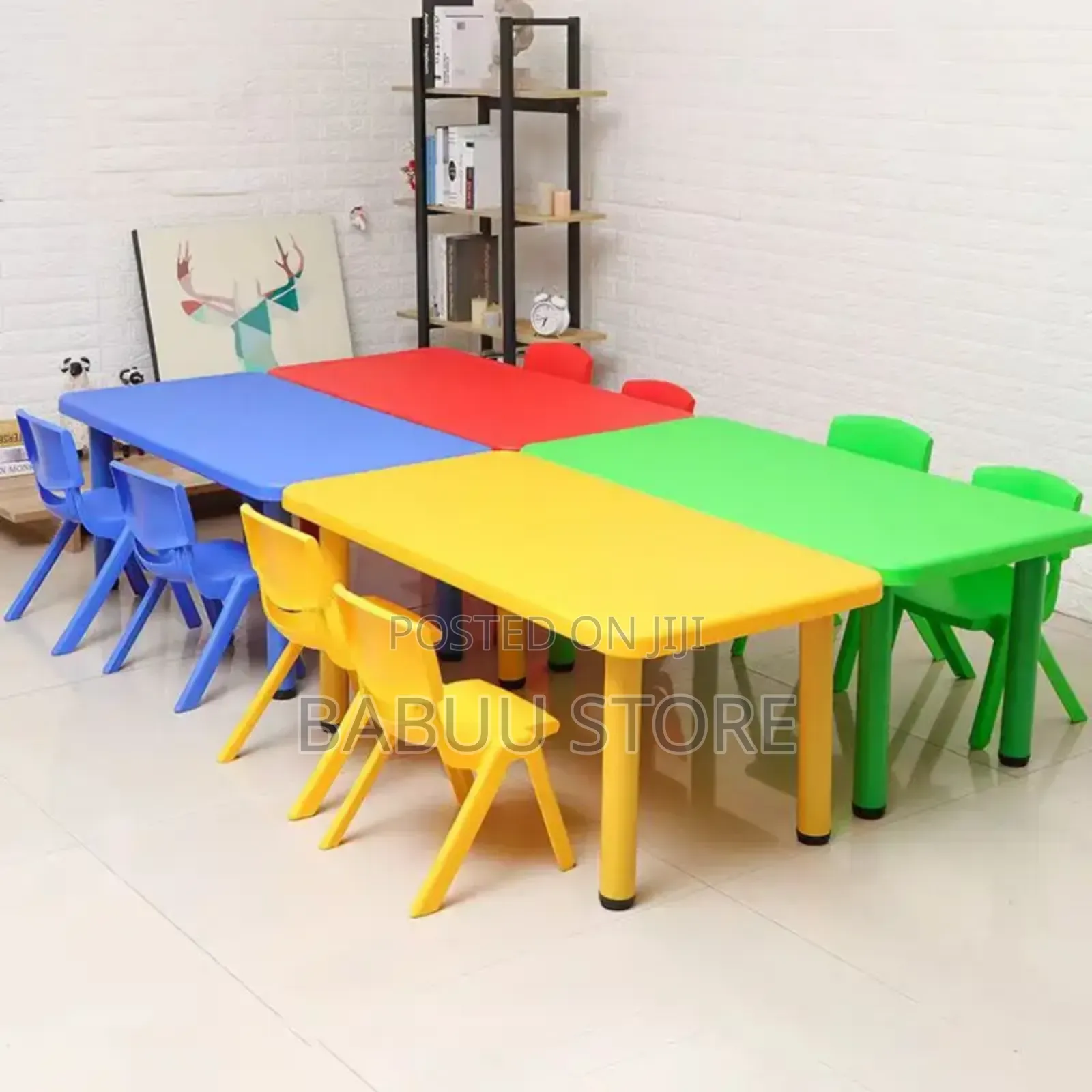 New Table With Chairs