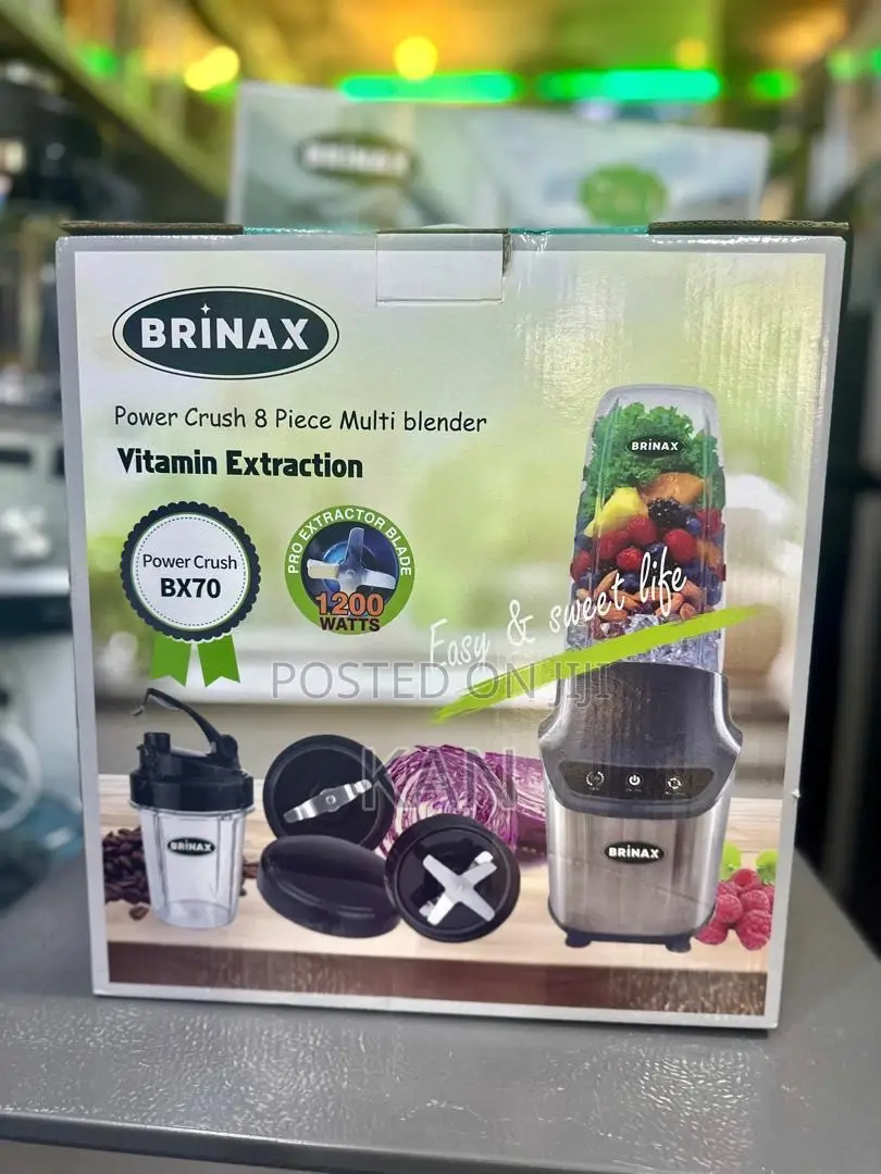 Brinax Vitamin Extraction