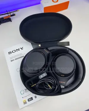 Sony Wh-1000xm4 Wireless Headphones
