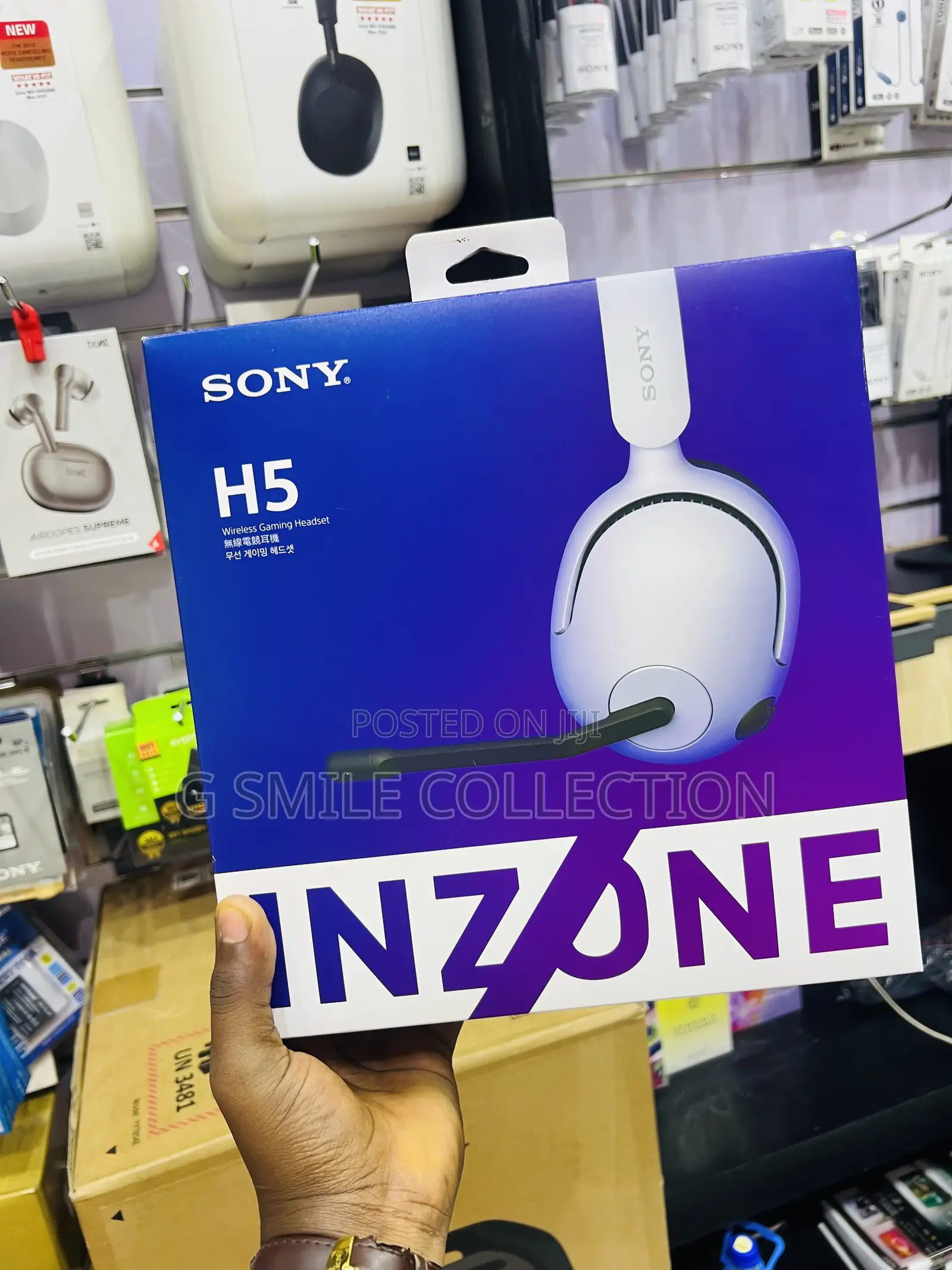 Sony Inzone H5 Wireless Gaming Headset,