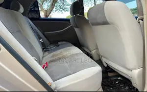Toyota Corolla RunX 2004 Gold