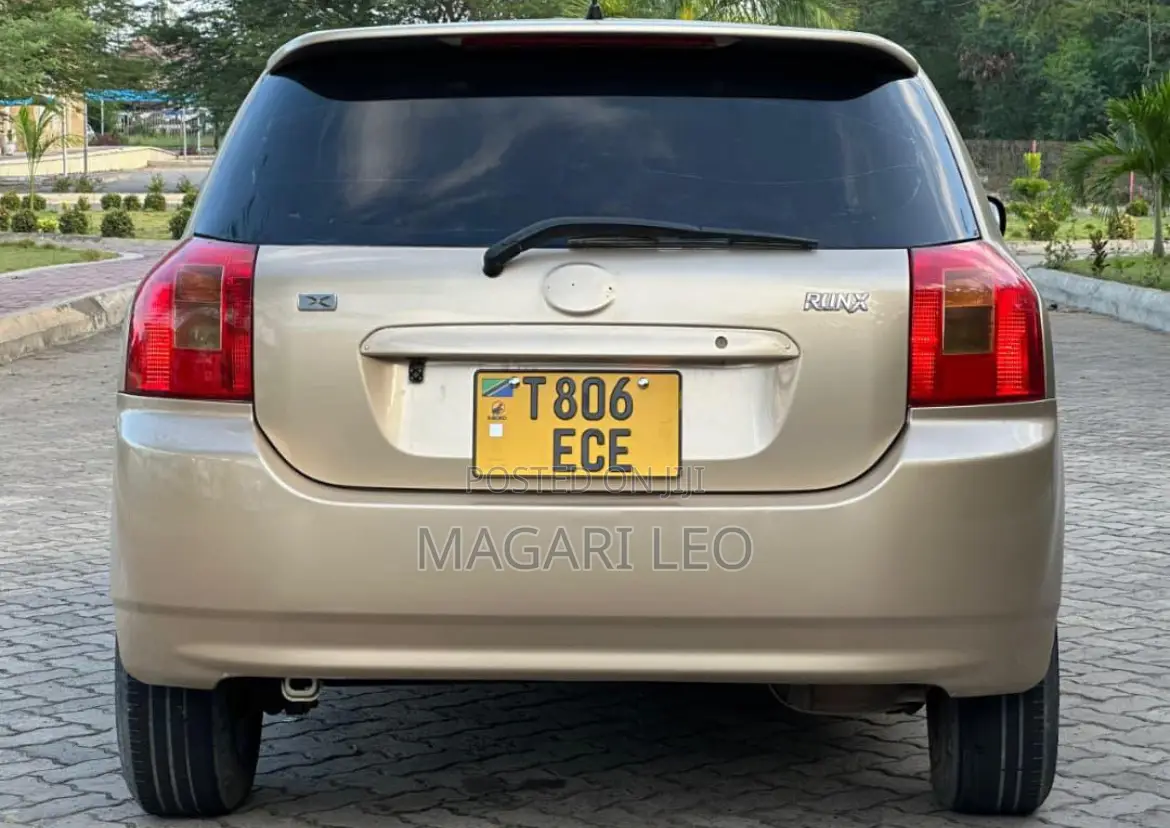 Toyota Corolla RunX 2004 Gold