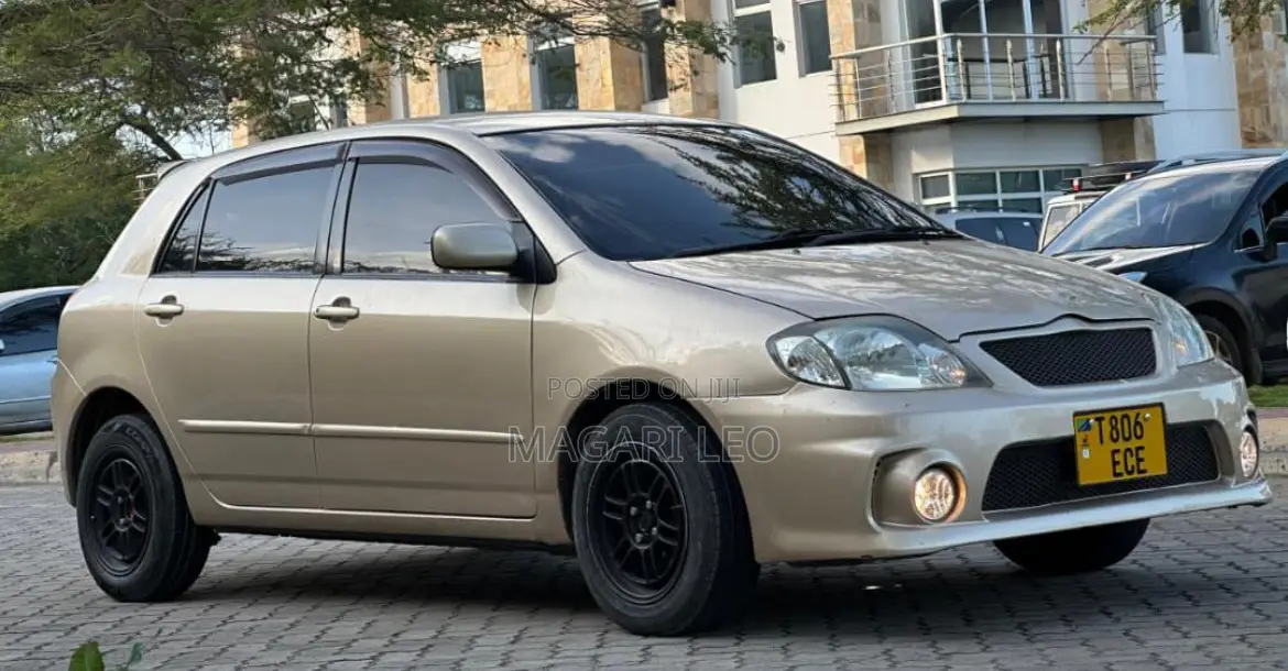 Toyota Corolla RunX 2004 Gold