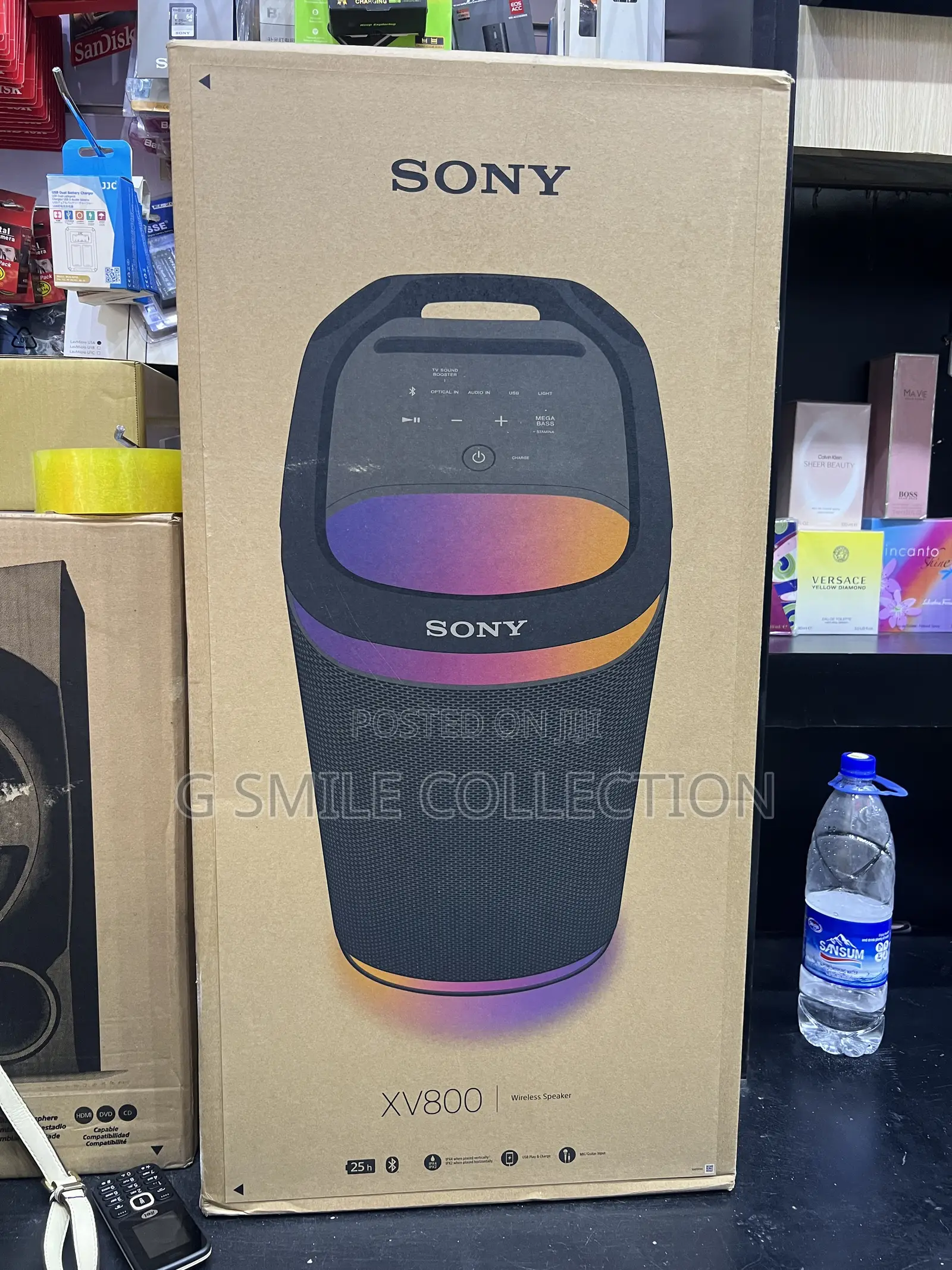 Sony SRS-Xv800 X-Series Wireless Portable Bluetooth Party Speaker