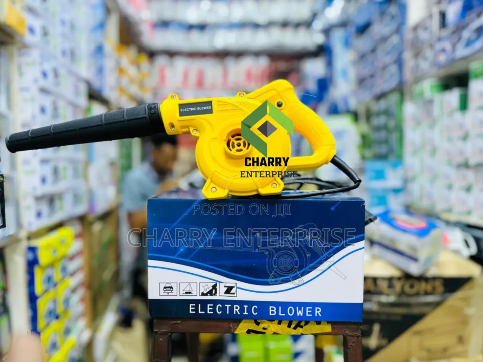 Portable Electric Blower 1000w Inavuta Na Kupuliza Vumbi