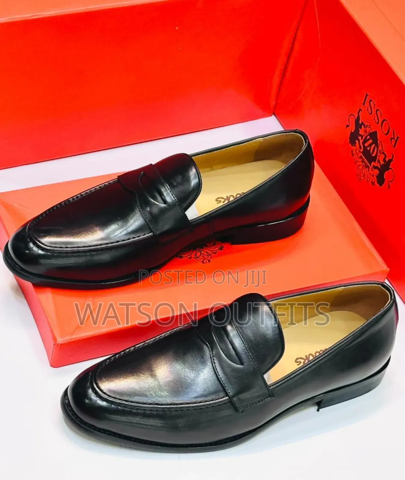Men's Leather Shoes or Viatu Vya Kiume Grade One Royal Class