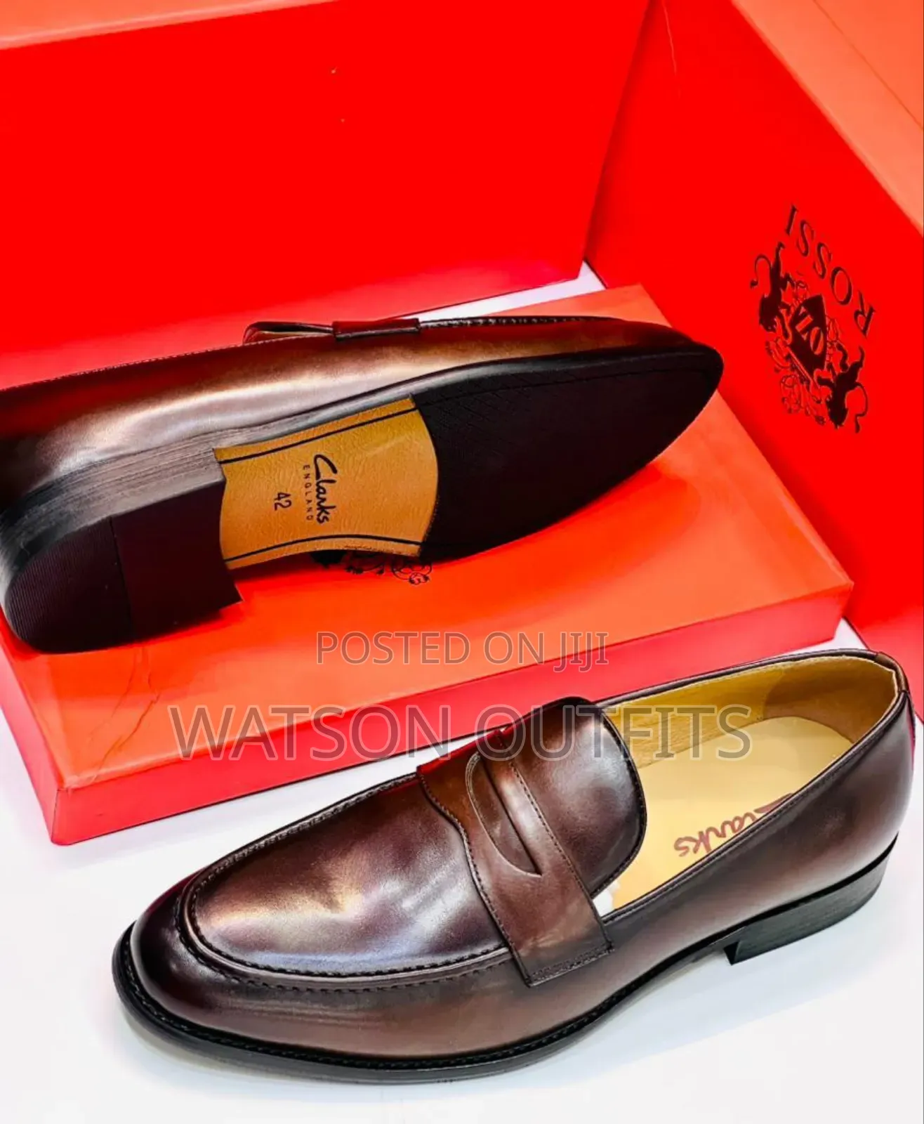 Men's Leather Shoes or Viatu Vya Kiume Grade One Royal Class