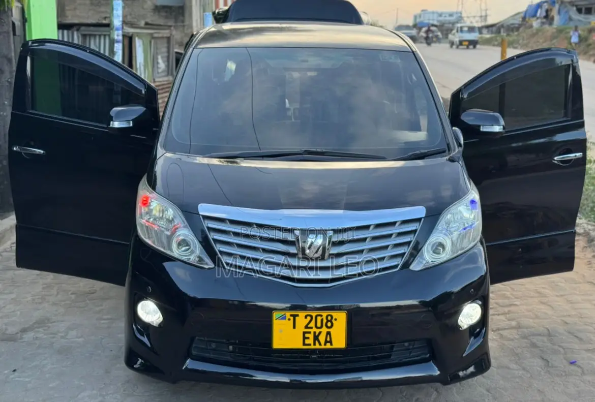 Toyota Alphard 2010 Black