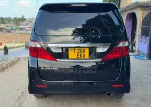 Toyota Alphard 2010 Black