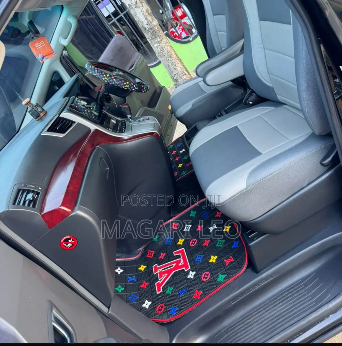 Toyota Alphard 2010 Black