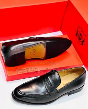 Men's Leather Shoes or Viatu Vya Kiume Grade One Royal Class