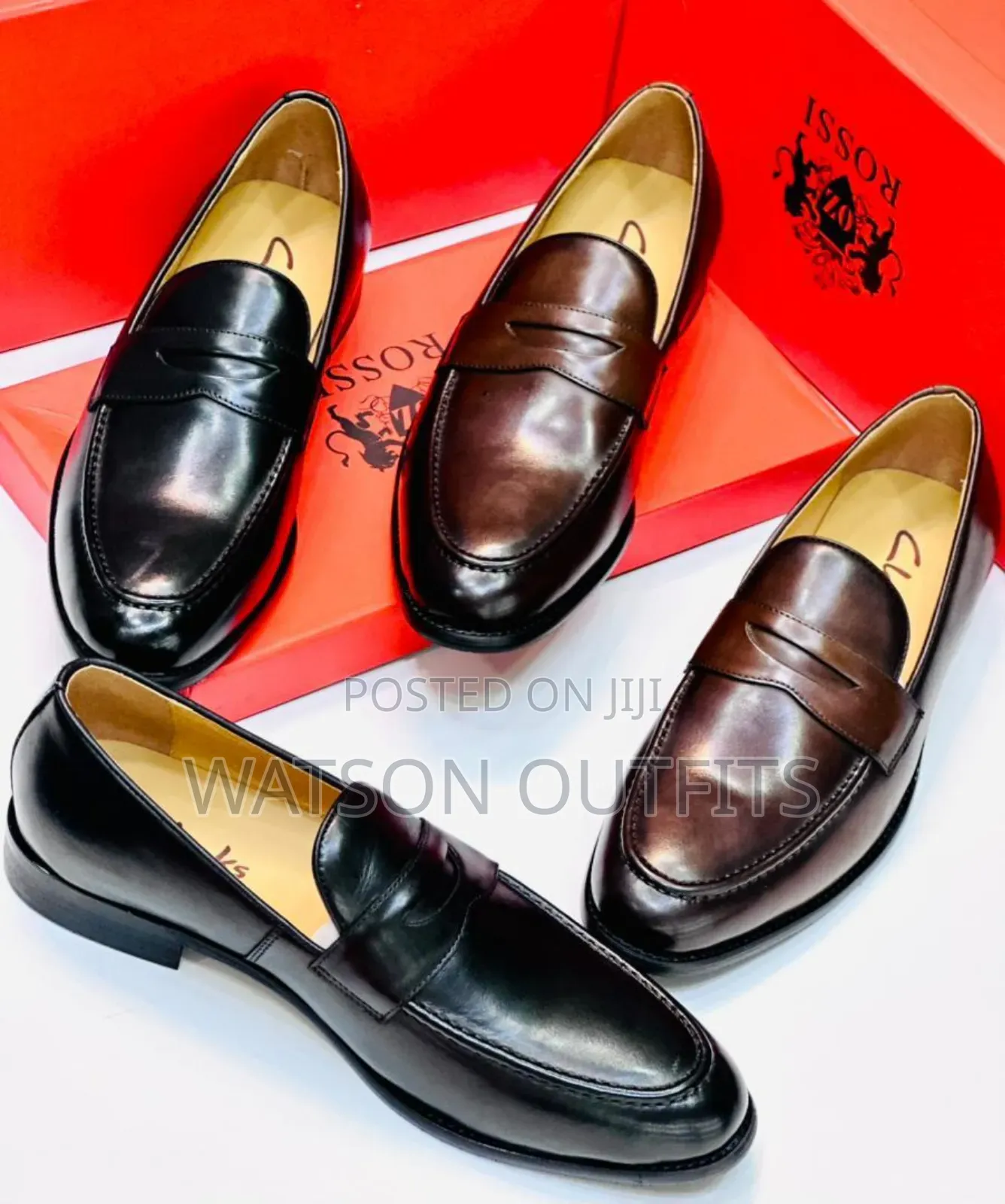 Men's Leather Shoes or Viatu Vya Kiume Grade One Royal Class