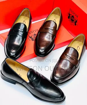 Men's Leather Shoes or Viatu Vya Kiume Grade One Royal Class
