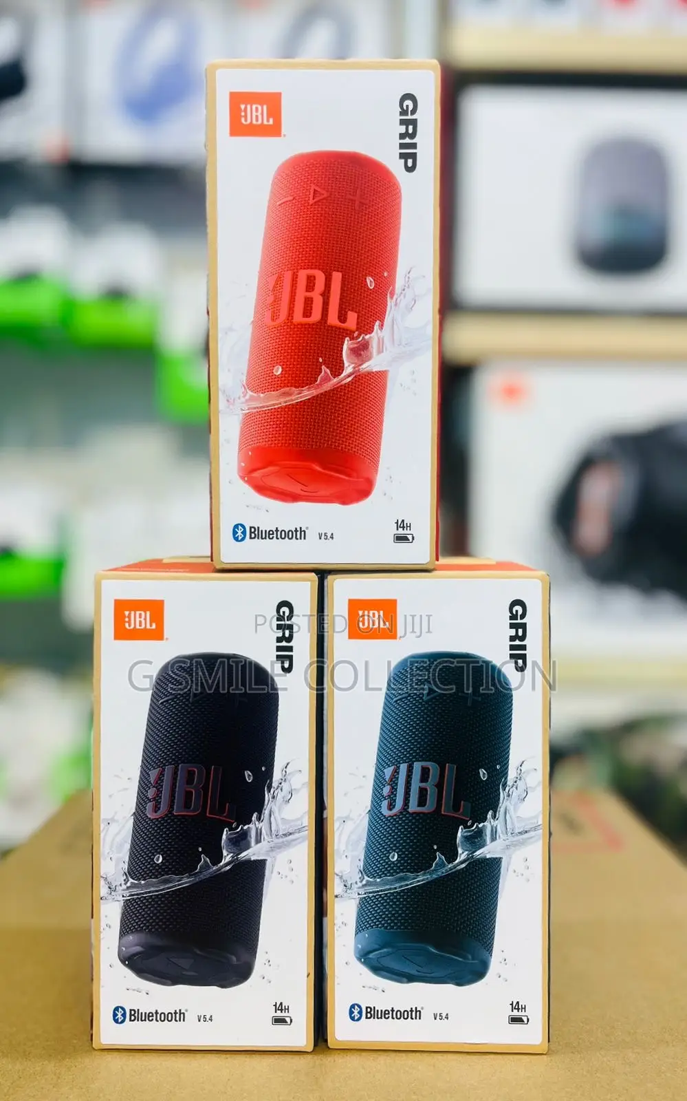 JBL Grip Wireless Bluetooth Speaker