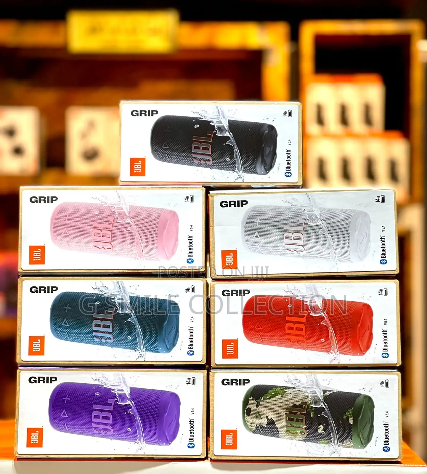 JBL Grip Wireless Bluetooth Speaker