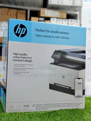 Hp Color Laserjet Pro MFP 3303fdw