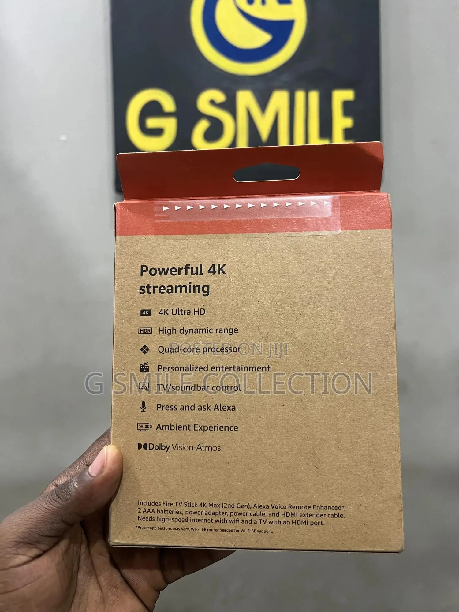Amazon Fire Tv Stick Max