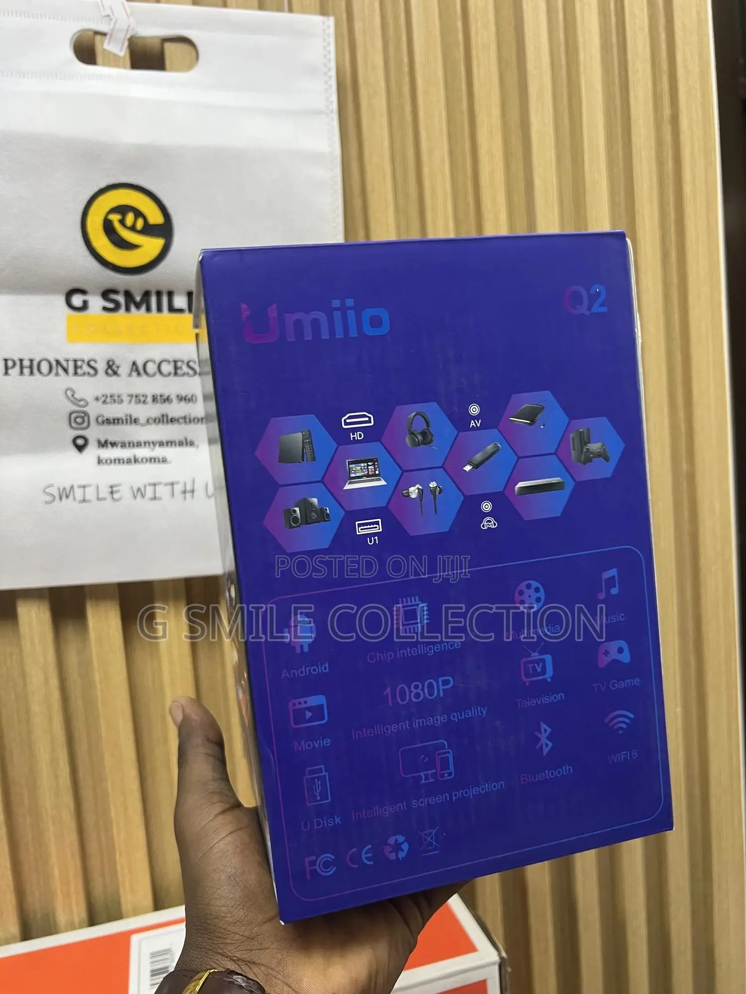 Umiio Q2 Android Hdmi Projector