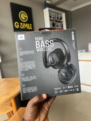 JBL Tune 730bt Wireless Headphones