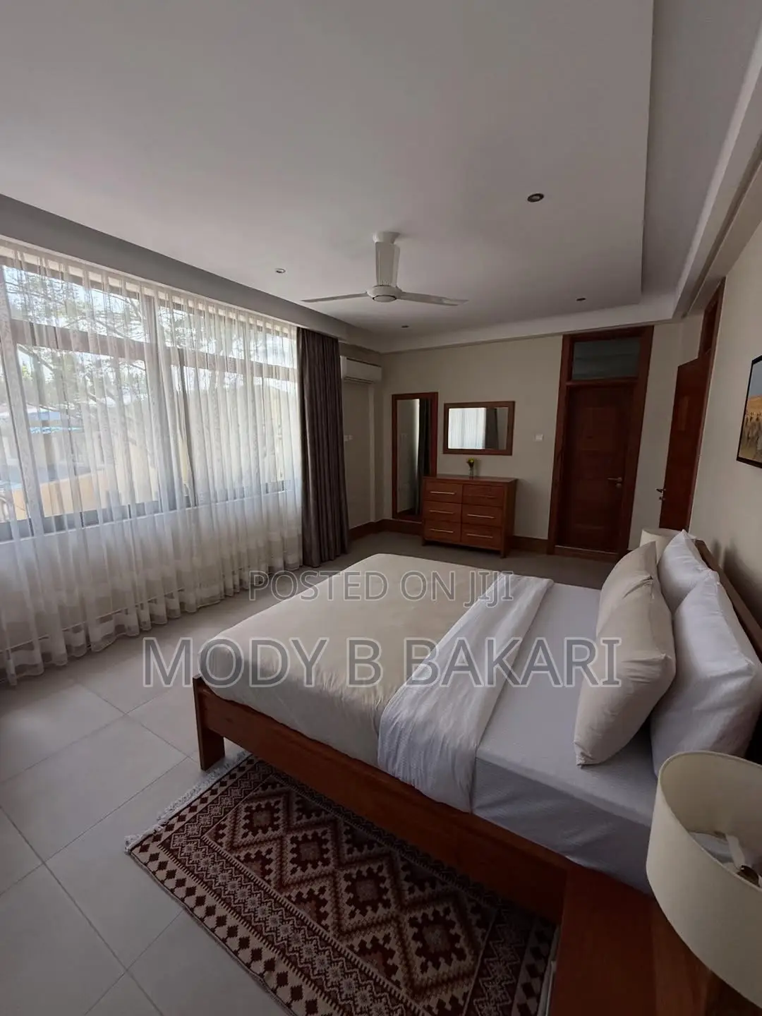 Furnished 2bdrm Apartment in Mikocheni for rent
